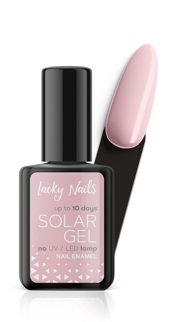 Ln Nail Polish Solar Gel 03 Girly