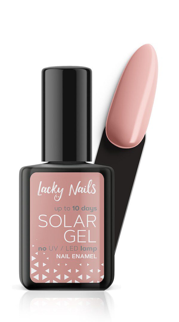 Ln Nail Polish Solar Gel 04 Naked