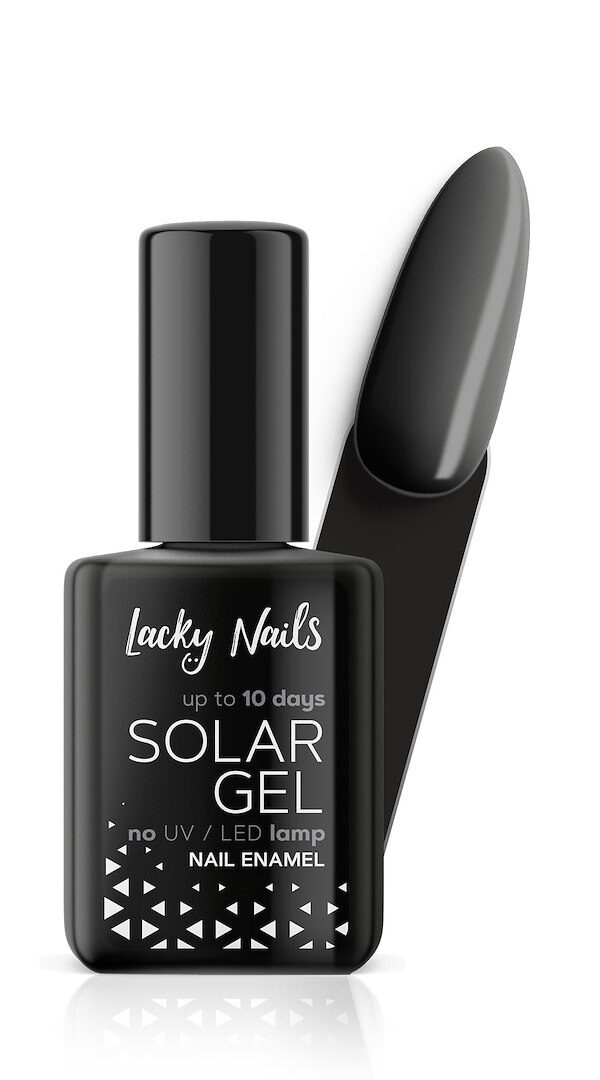 Ln Nail Polish Solar Gel 15 Onyx