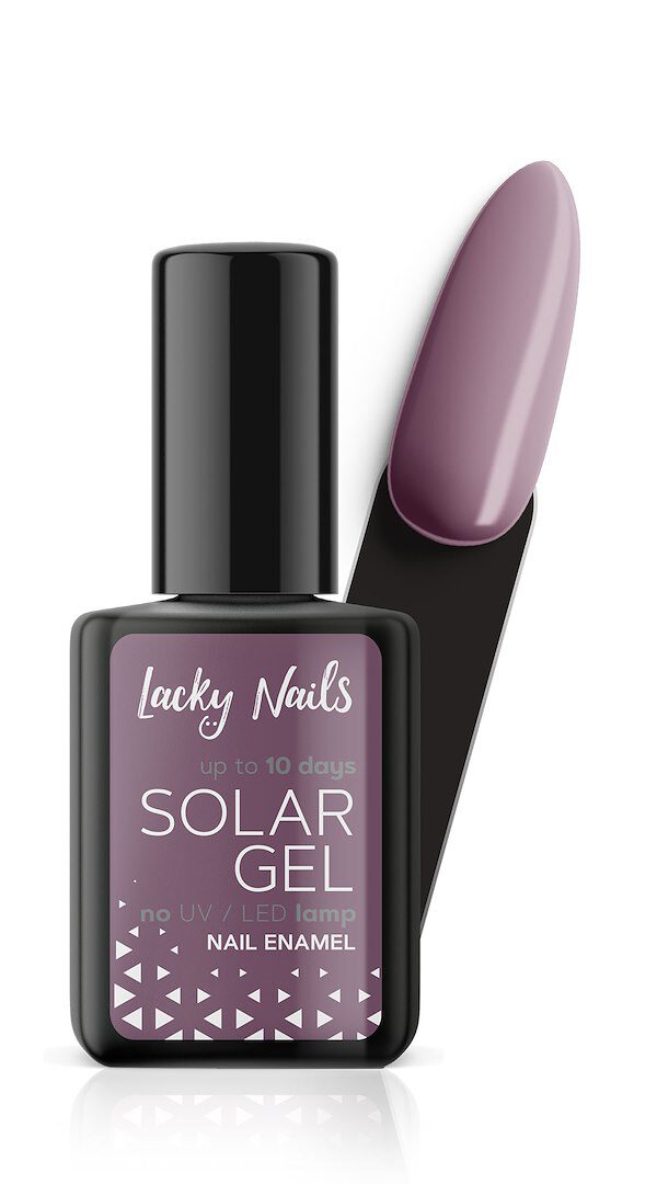 Ln Nail Polish Solar Gel 17 Smoke Show