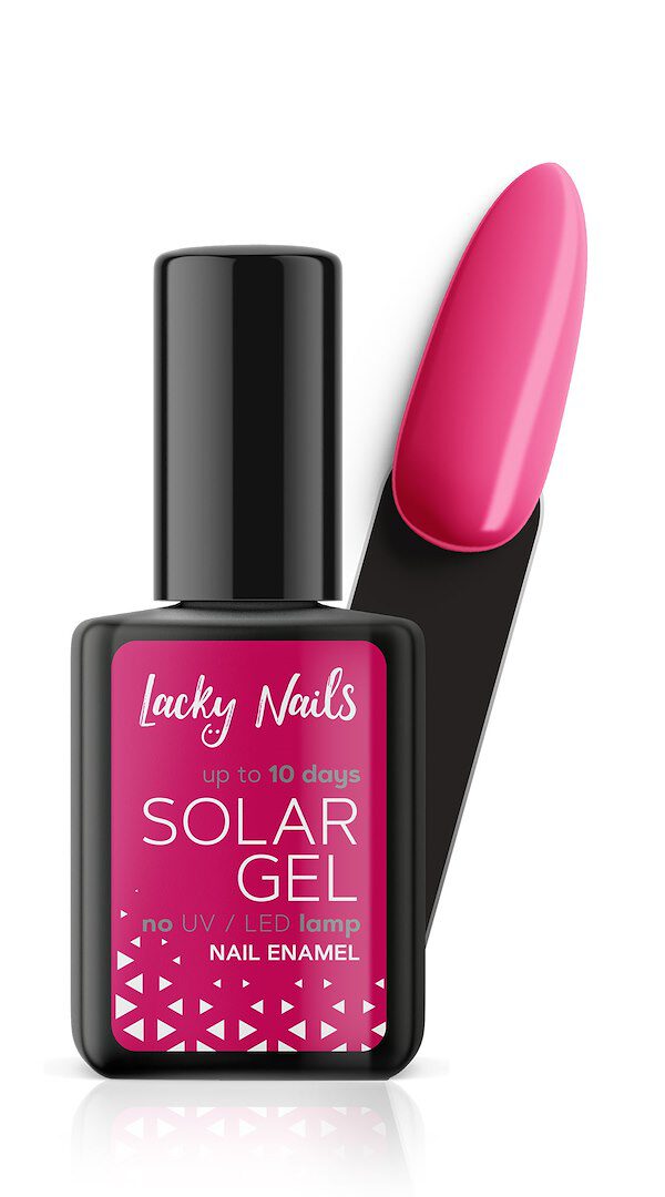 Ln Nail Polish Solar Gel 20 Rebel