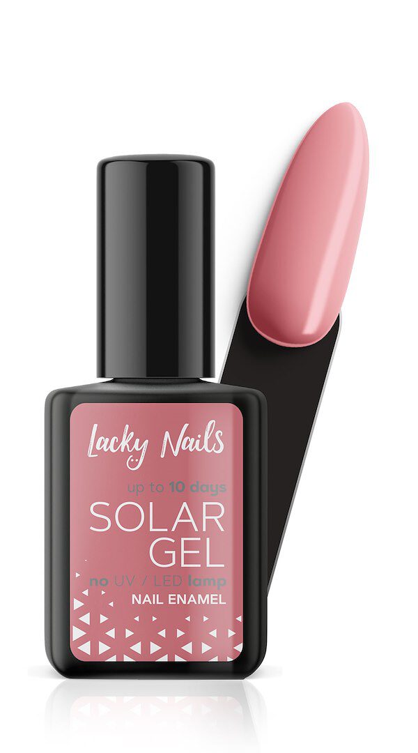 Ln Nail Polish Solar Gel 21 Coral