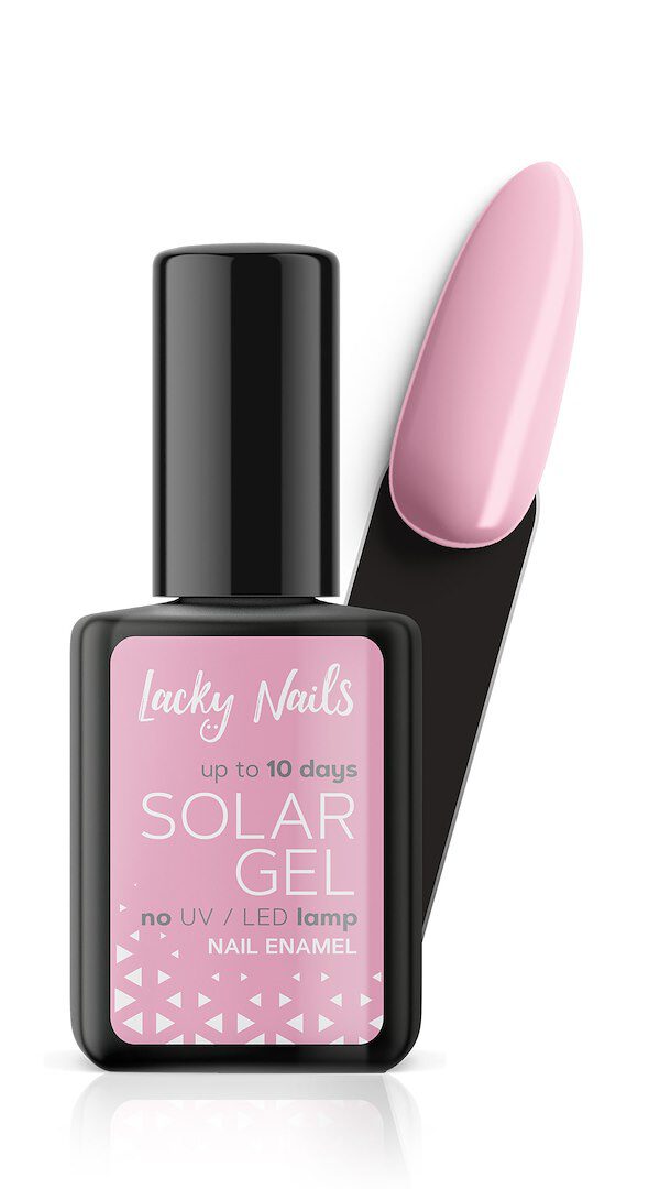 Ln Nail Polish Solar Gel 22 Candy