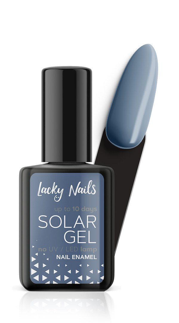 Ln Nail Polish Solar Gel 28 Harlow Sky