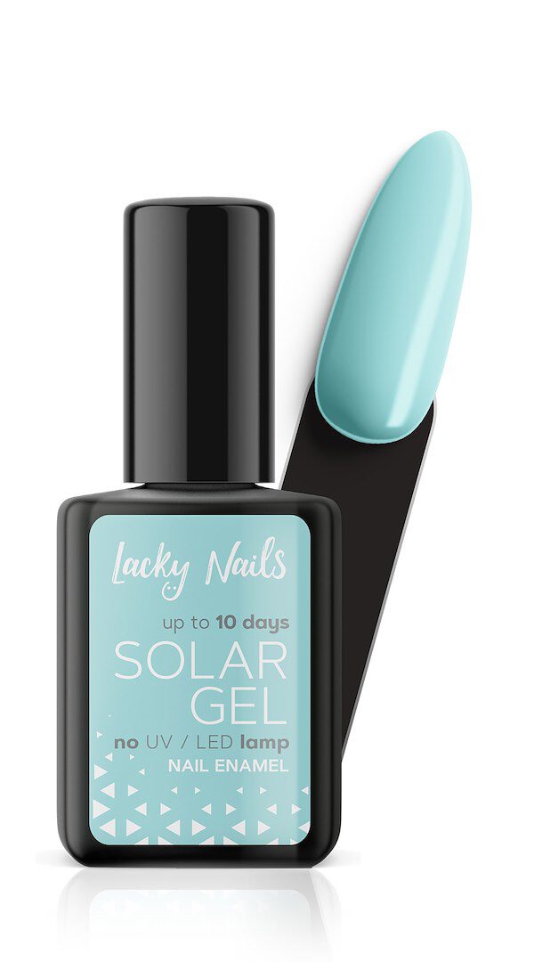 Ln Nail Polish Solar Gel 29 Mint