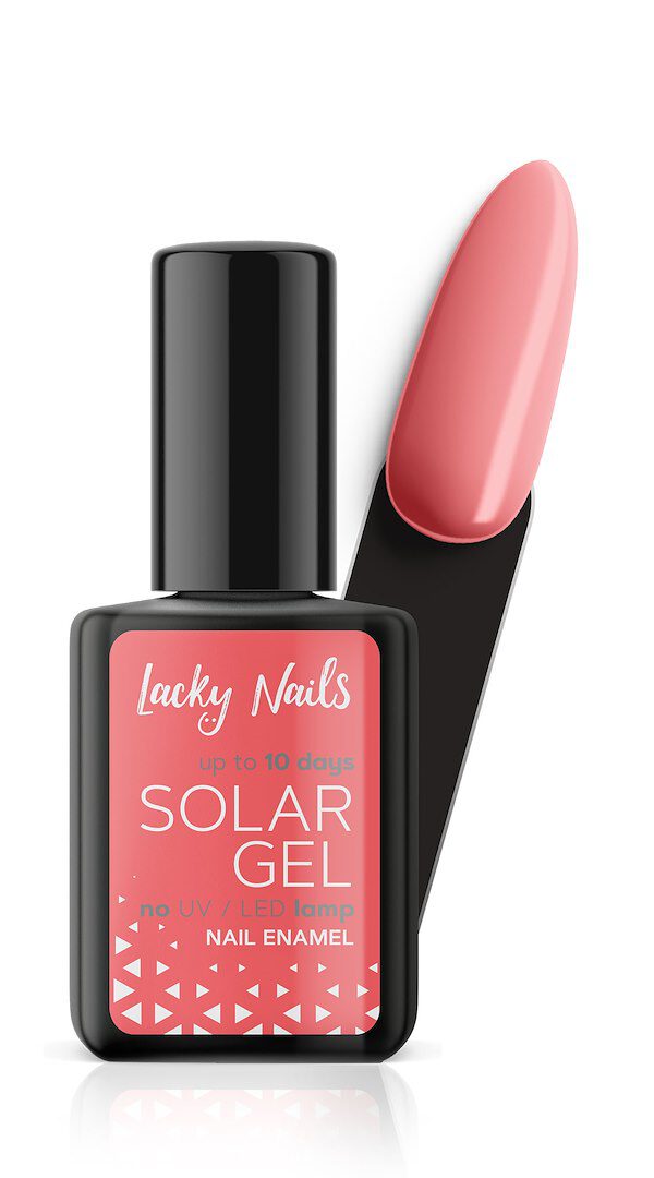Ln Nail Polish Solar Gel 31 Fire Orange