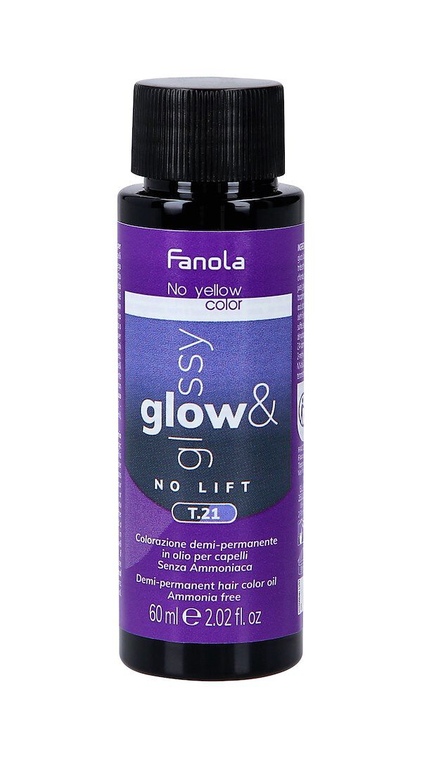 Fanola Glow&Glossy Toner T.21 60Ml