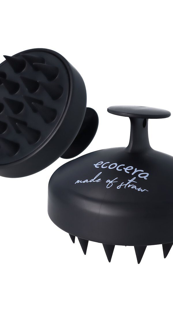 Ecocera Hair Scalp Massager Brush Black
