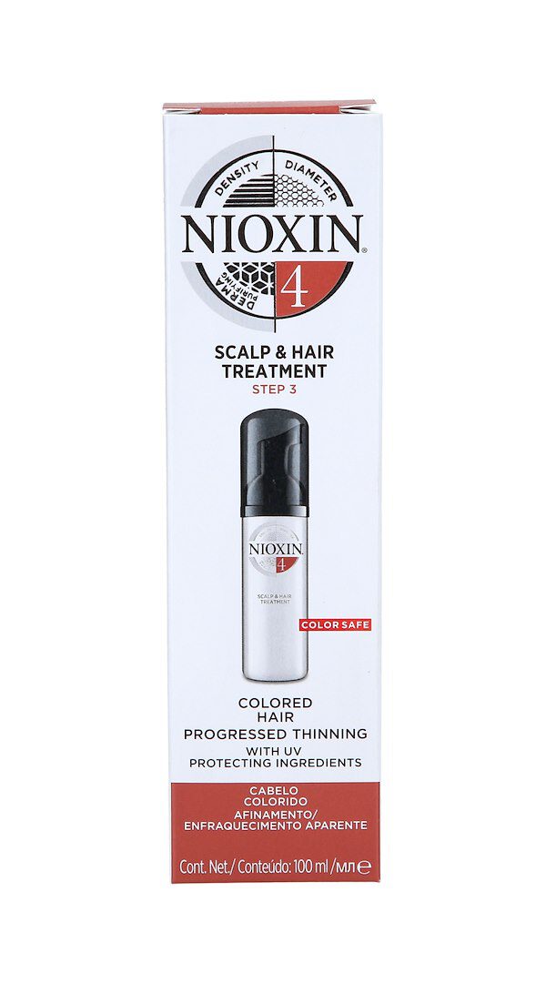 Nio Thinning 4 Scalp Treatment 100Ml