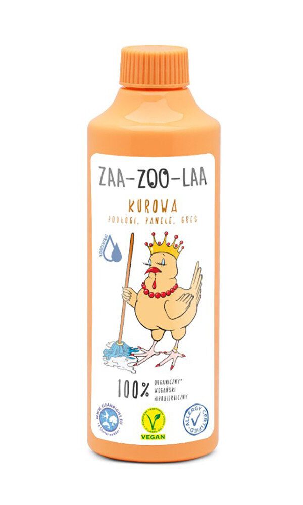 Zaa-Zoo-Laa P?Yn Do Mycia Pod?Ogi Kurowa Pl