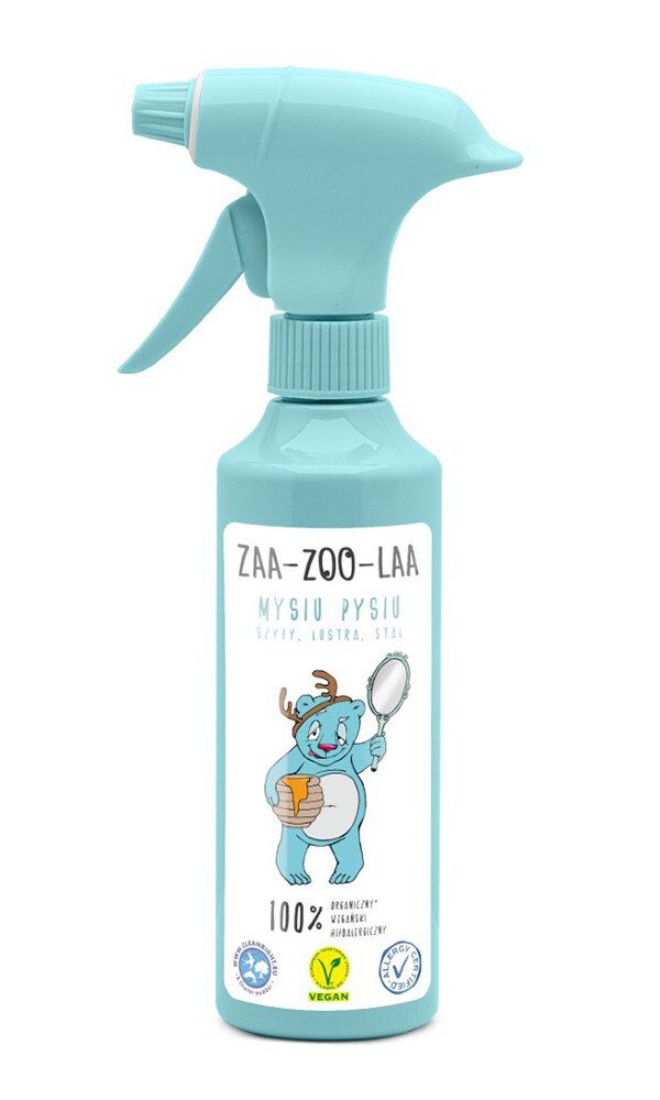 Zaa-Zoo-Laa P?Yn Do Mycia Szyb Mysiu Pysiu Pl
