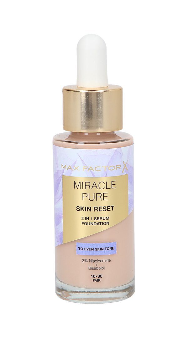 Miracle Pure Serum Foundation 10-30 Fair 30Ml