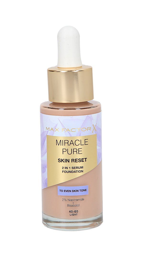 Miracle Pure Serum Foundation 40-60 Light 30Ml