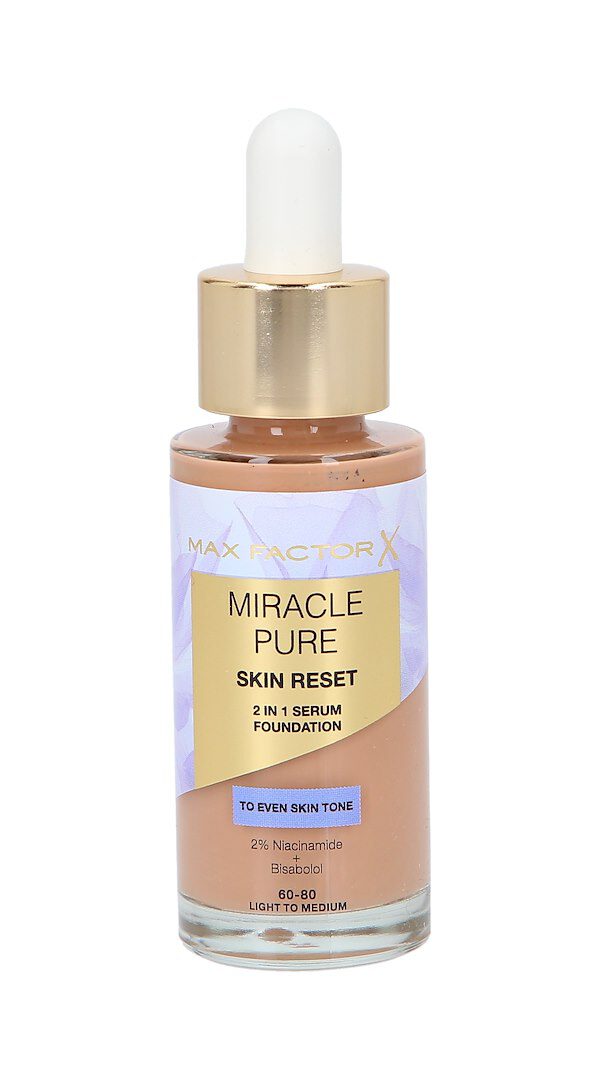 Miracle Pure Serum Foundation 60-80 Ltm 30Ml