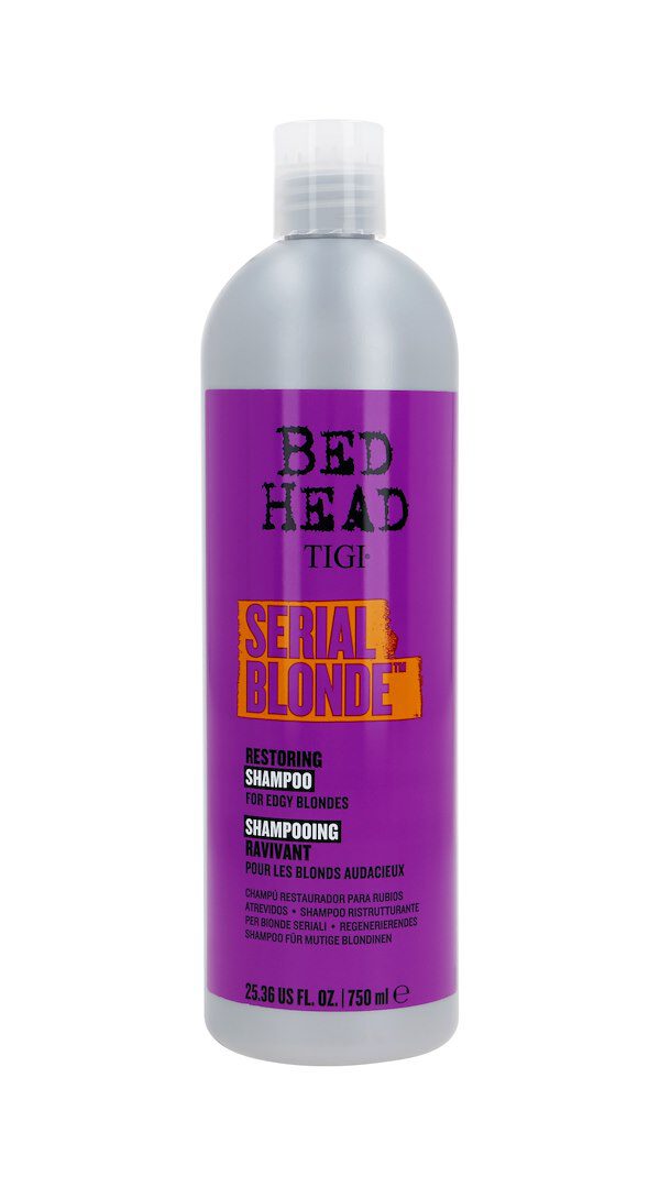 Tigi Bh Serial Blonde Restoring Shampoo 750Ml