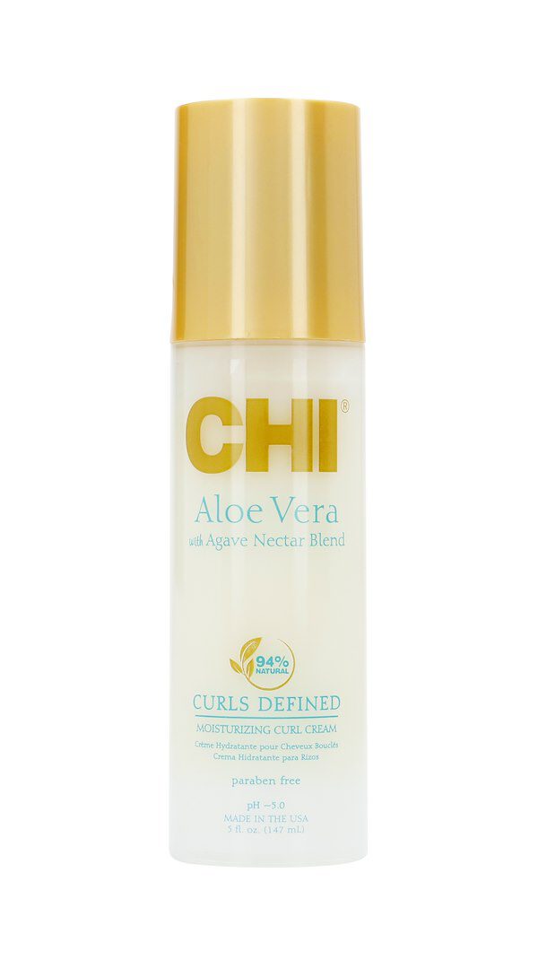 Chi Aloe Vera Curls Moisturizing Cream 147Ml