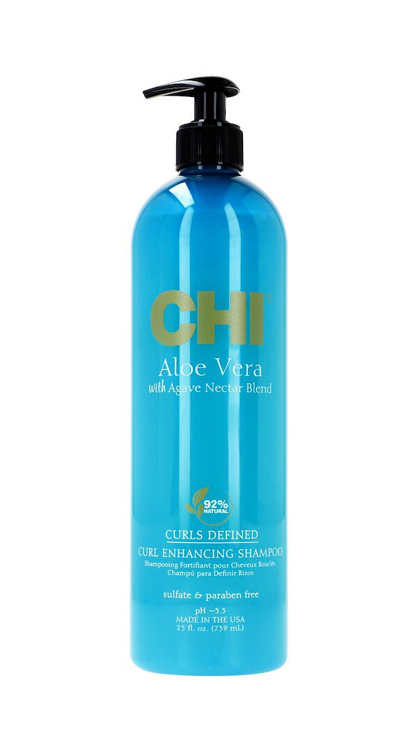 Chi Aloe Vera Curls Shampoo 739Ml