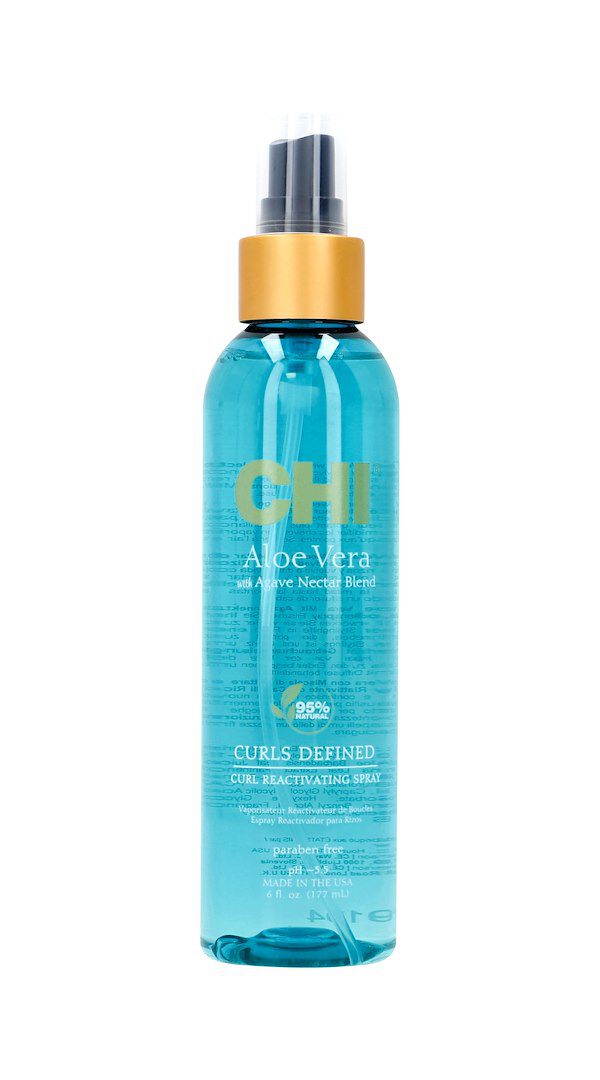 Chi Aloe Vera Curls Spray 177Ml