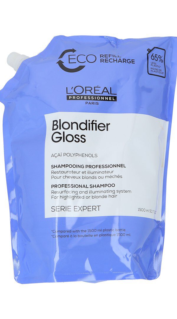 Se Blondifier Gloss Shampoo Refill 1,5L