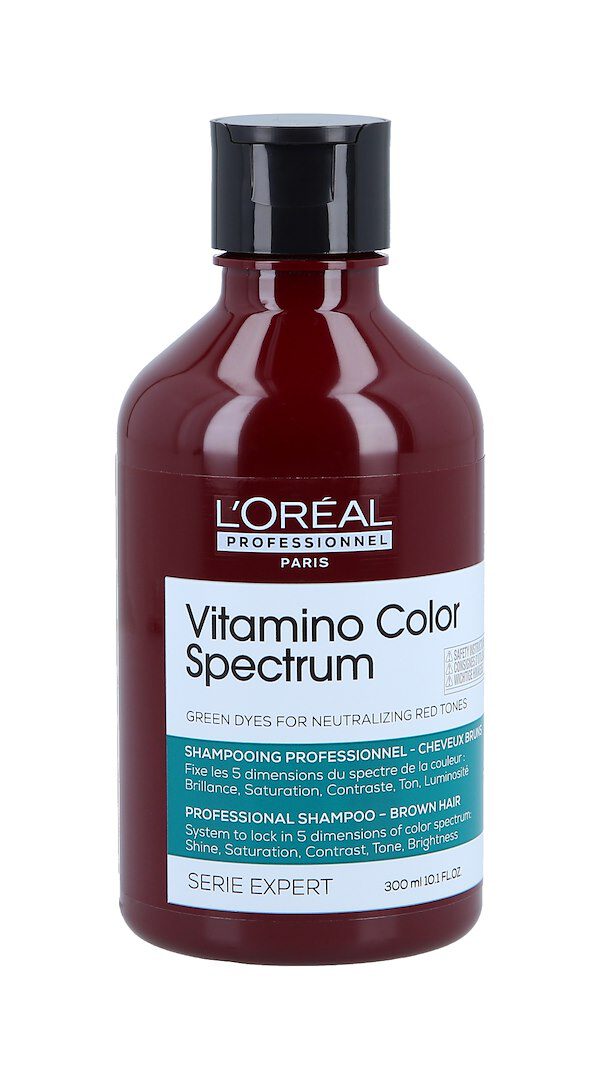 Se Vitamino Color Spectrum Green Shampoo 300Ml