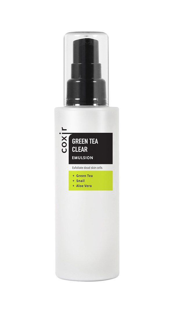 Coxir Green Tea Clear Emulsion 100Ml