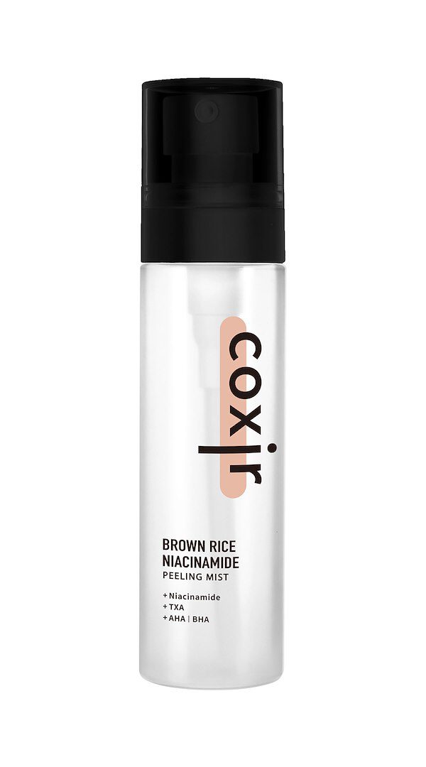 Coxir Brown Rice Niacinamide Peeling Mist 80Ml