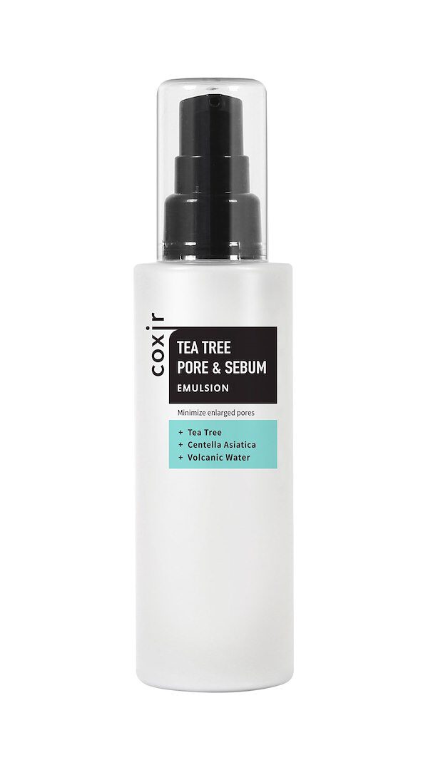 Coxir Tea Tree Pore & Sebum Emulsion 100Ml