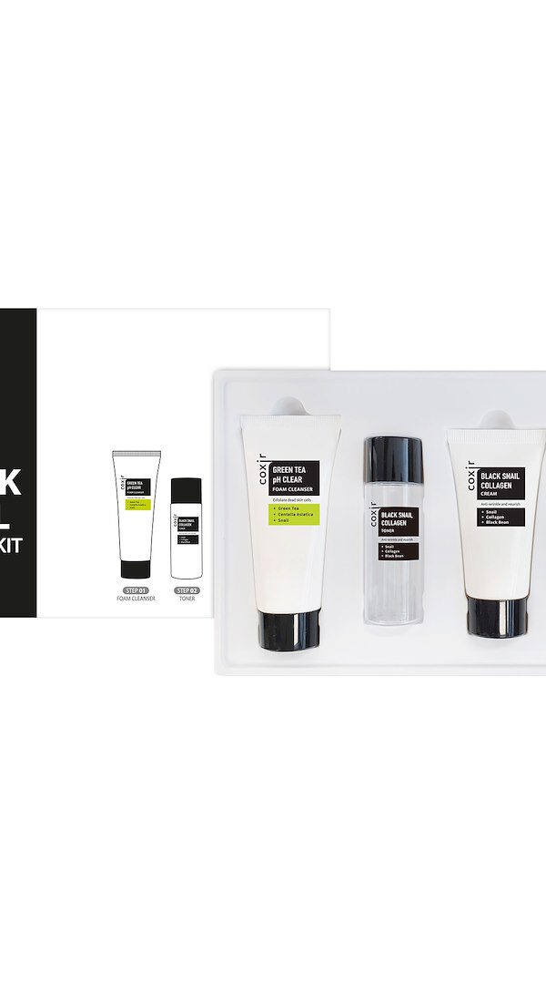 Coxir Black Snail Starter Kit 30Ml+30Ml+20Ml+15Ml