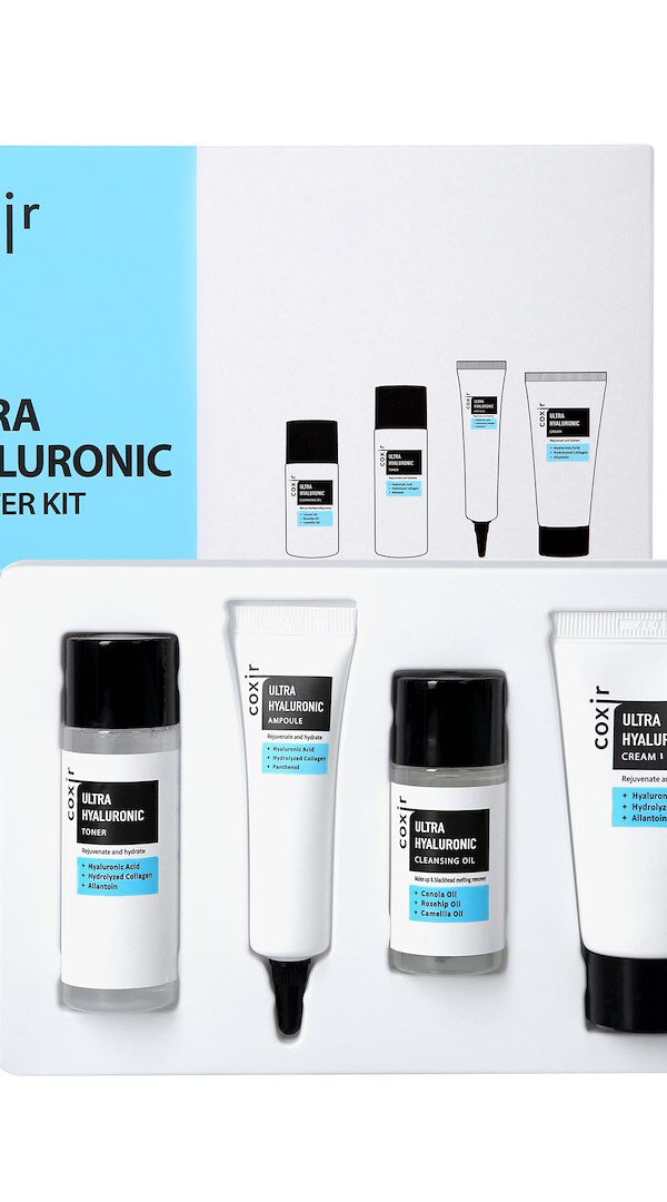 Coxir Ultra Hyaluronic Starter Kit 30Ml+20Mlx2+10M
