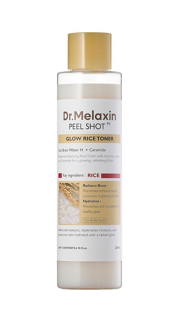 Dr.Melaxin Peel Shot Glow White Rice Toner 200Ml
