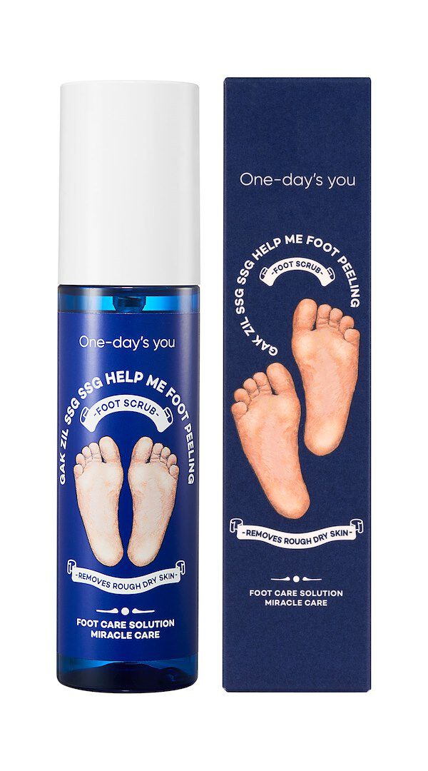 Ody Gak Zil Ssg Ssg Help Me Foot Peeling 100Ml
