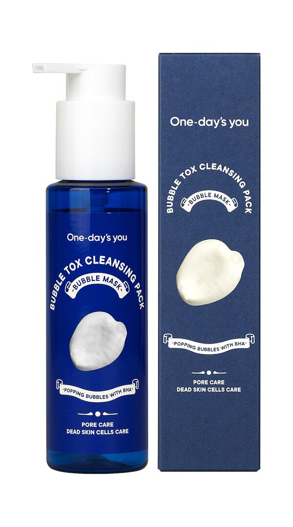 Ody Bubble Tox Cleansing Pack 100Ml