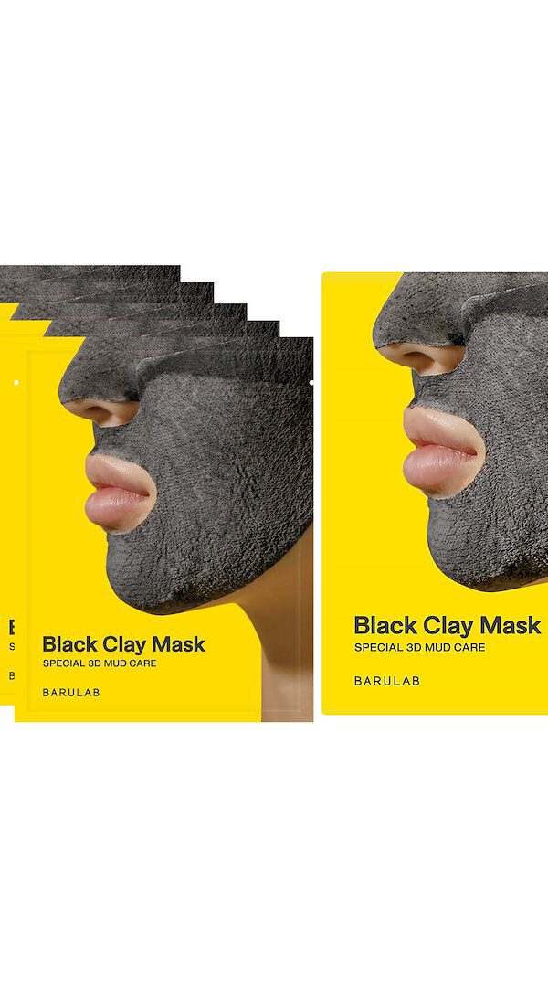 Barulab 7In1 Total Solution Black Clay Mask 18G X5