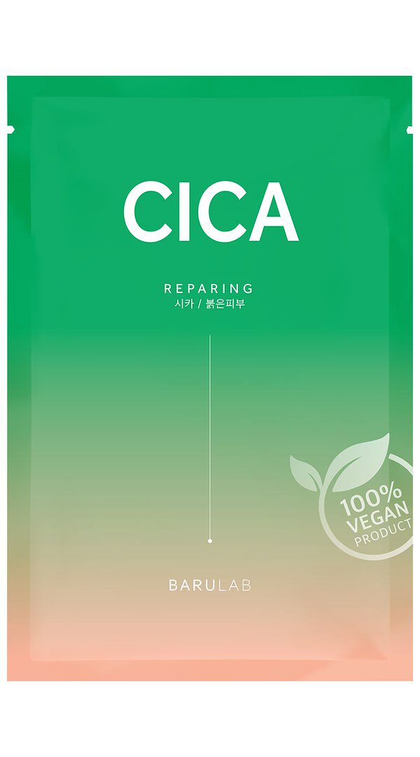 Barulab The Clean Vegan Mask Cica 23G