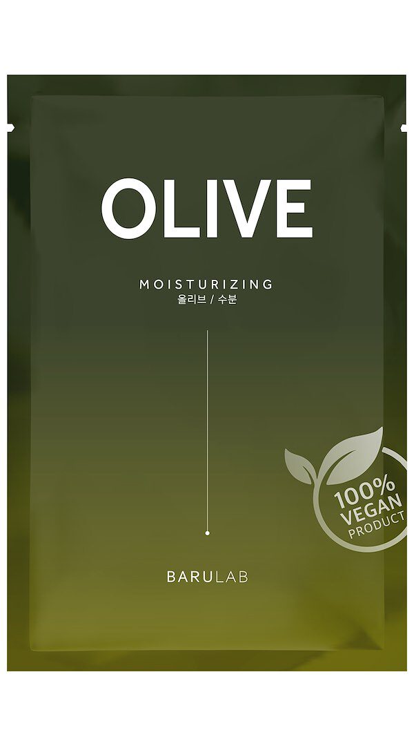 Barulab The Clean Vegan Mask Olive 23G