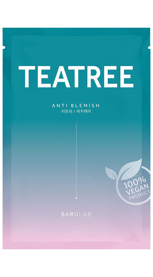 Barulab The Clean Vegan Mask Tea Tree 23G