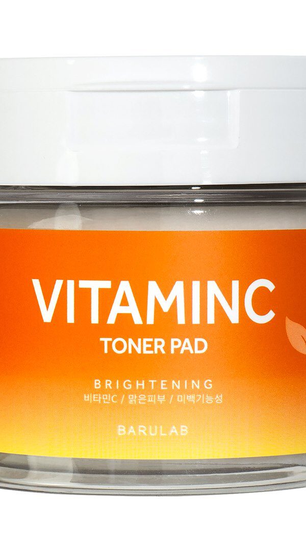 Barulab The Clean Vegan Toner Pad Vitamin C 160G