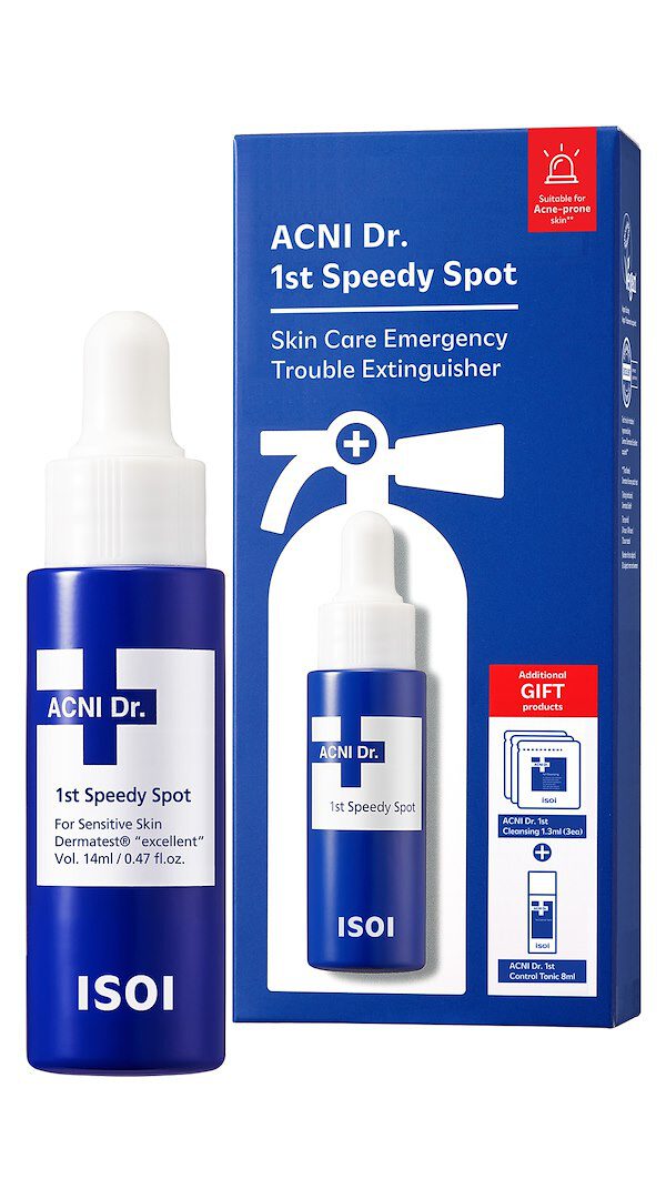 Isoi Acni Dr. 1St Speedy Spot 14Ml+8Ml+1,3Ml Set