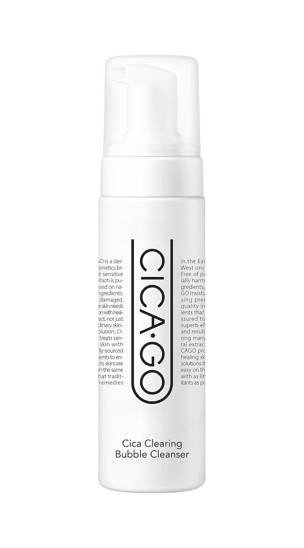Isoi Cicago Cica Clearing Bubble Cleanser 200Ml