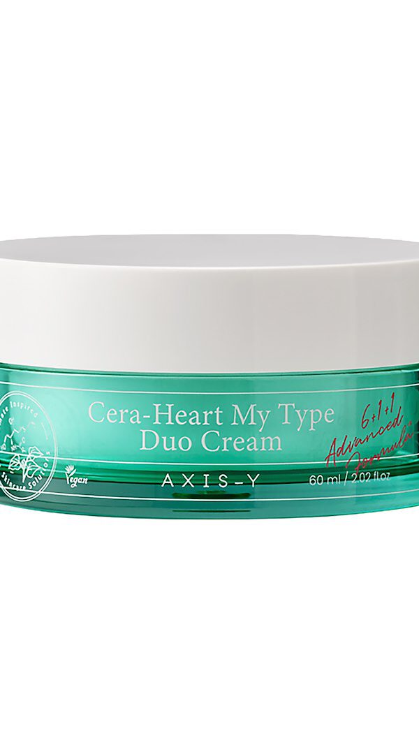 Axis-Y Cera-Heart My Type Duo Cream 60Ml