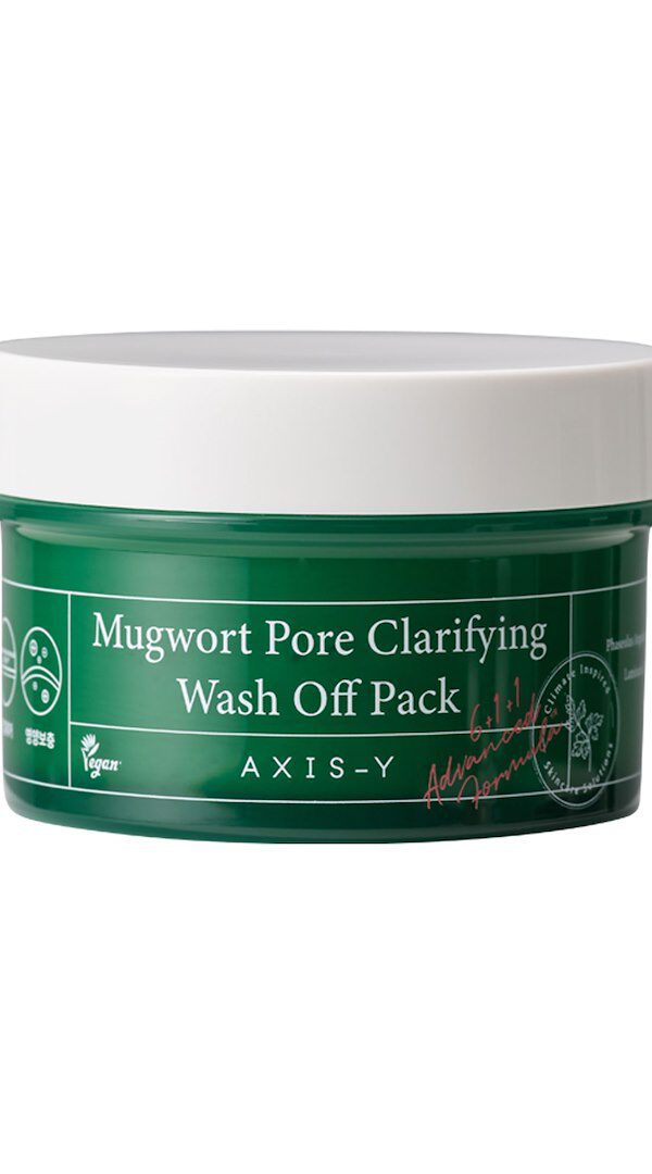 Axis-Y Mugwort Pore Clarifying Wash Off 100Ml