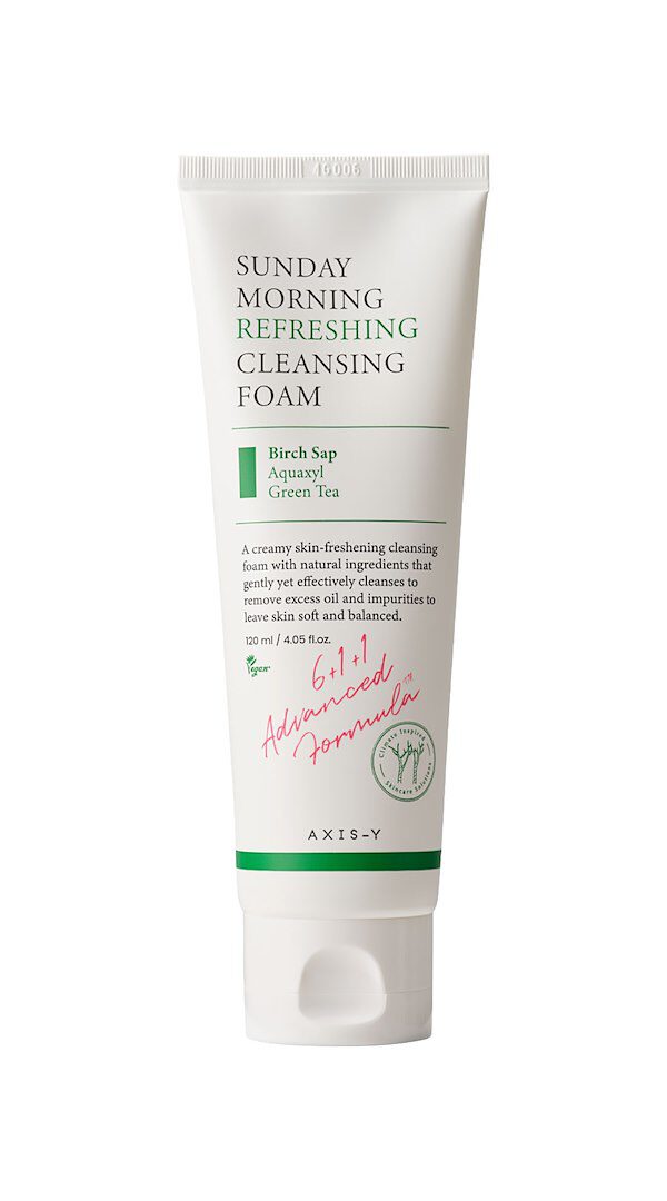 Axis-Y Sunday Morning Cleansing Foam 120Ml