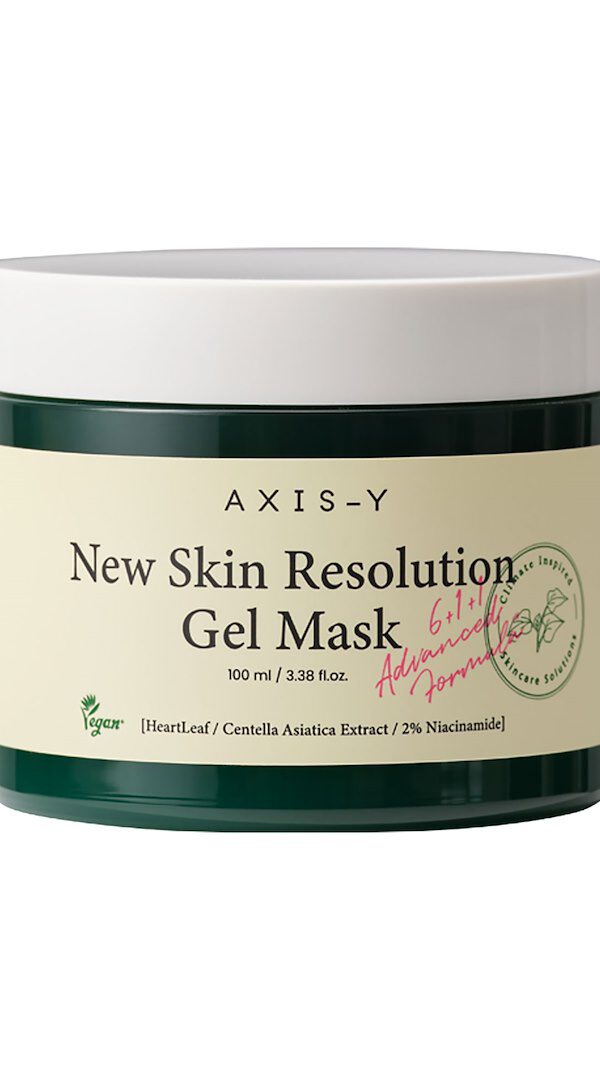 Axis-Y New Skin Resolution Gel Mask 100Ml