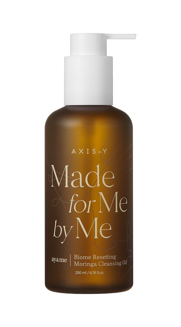Axis-Y Biome Resetting Moringa Cleansing Oil 200M