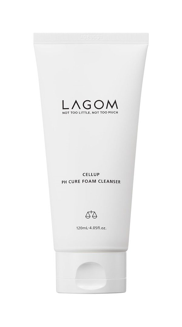 Lagom Cellup Ph Cure Foam Cleanser 120Ml