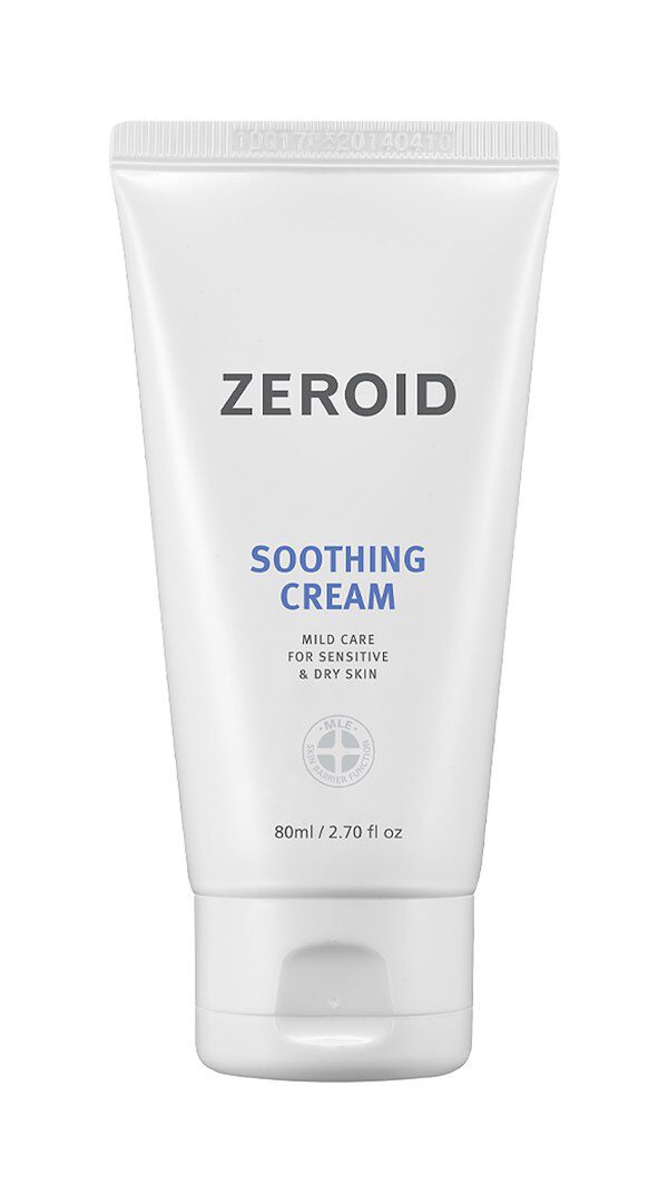 Zeroid Soothing Cream 80Ml