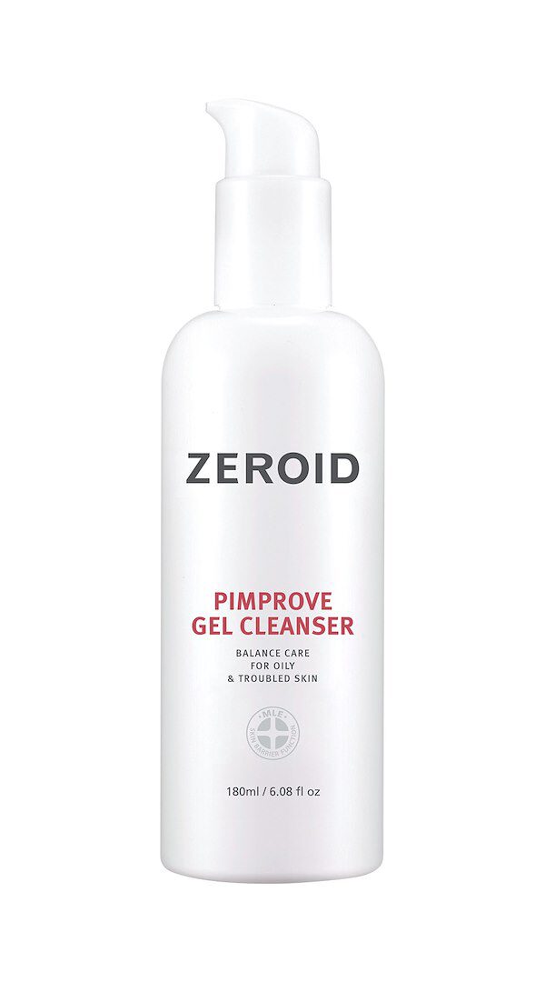Zeroid Pimprove Gel Cleanser 180Ml