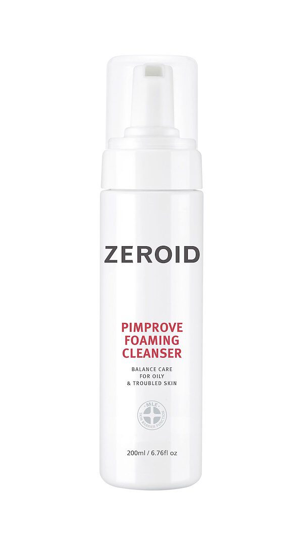Zeroid Pimprove Foaming Cleanser 200Ml