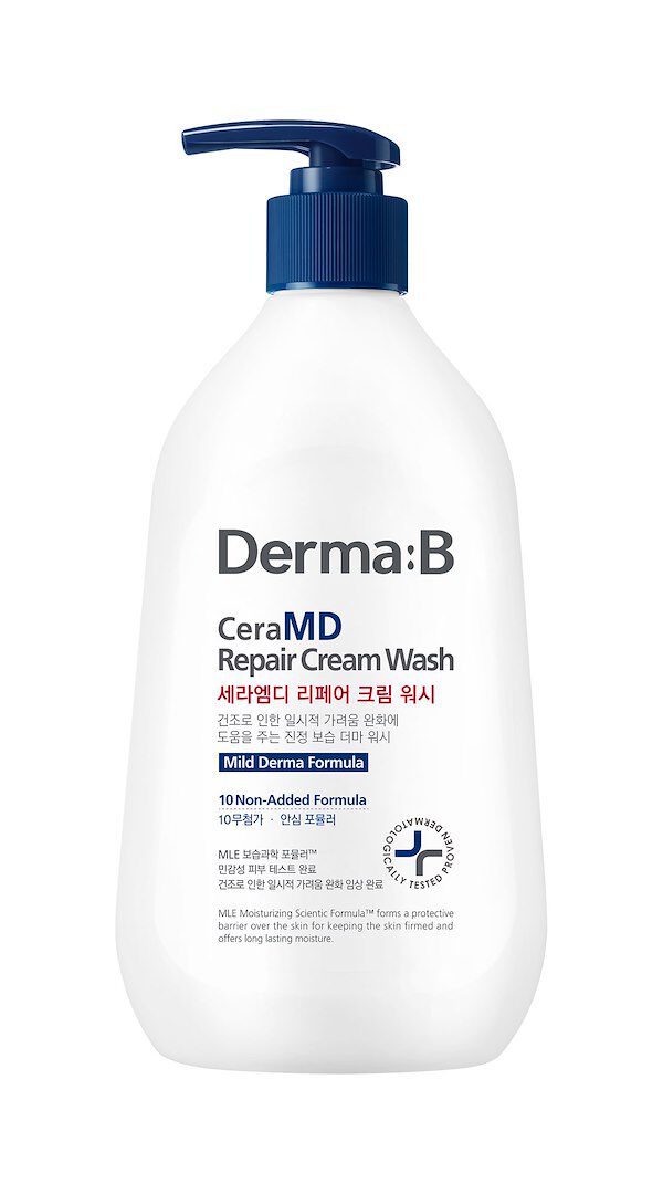 Derma:B Ceramd Cream Wash 400Ml