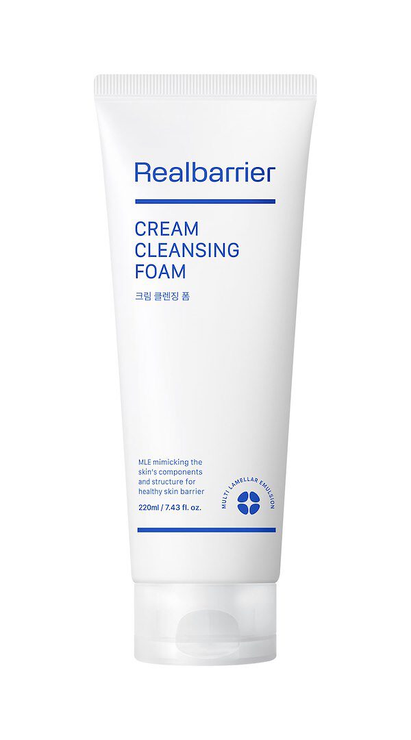 Real Barrier Cream Cleansing Foam 220Ml